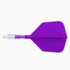CUESOUL ROST T19 Carbon Integrated Dart Shaft and Flight, Big Wing, 3-Pack view 3