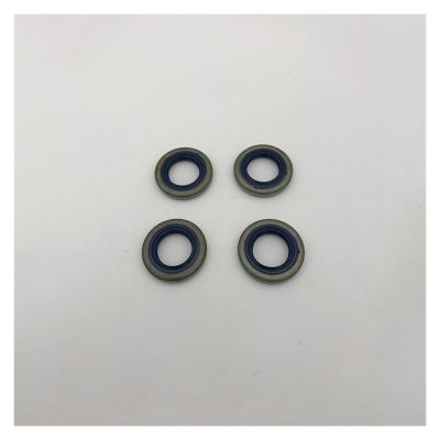 4-Piece Crankshaft Oil Seal Set for Husqvarna Chainsaws