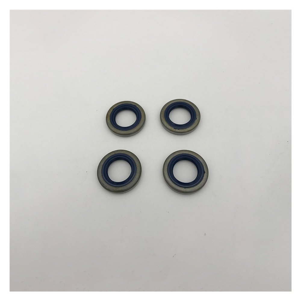 4-Piece Crankshaft Oil Seal Set for Husqvarna Chainsaws
