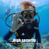 PerGar Tempered Glass Diving and Snorkeling Mask view 4