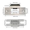 JianLing 5-Sets Door Stop Reinforcement Repair Kit view 2