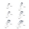 EVANEM 10-Pack Breathable Plastic Plant Grow Bags, 15 x 50 cm view 2