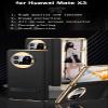 Hinge Case for Huawei Mate X3, Leather Foldable Phone Case view 2