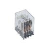 1-Piece MY4 Mini Electromagnetic Relay, DC 12V Coil, 4NO/4NC, 14-Pin Base view 1