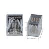 1-Piece MY4 Mini Electromagnetic Relay, DC 12V Coil, 4NO/4NC, 14-Pin Base view 2