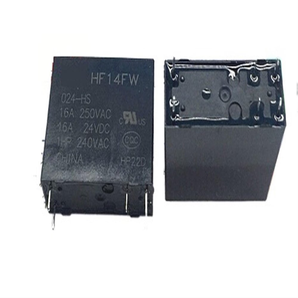 HF-14FW-024-HS-24VDC DC24V 24V 16A DIP6 Relay (Size: 1 Piece)