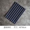 CEMELI Blue Buffalo Check Cotton-Linen Napkins, 40 x 60 cm view 2