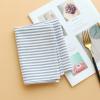 CEMELI Blue Buffalo Check Cotton-Linen Napkins, 40 x 60 cm view 4