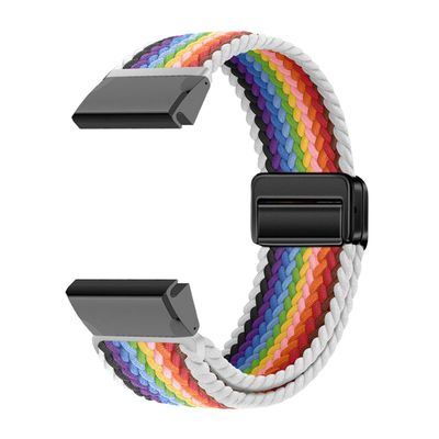 Nylon Magnetic Replacement Band for Garmin Fenix 7S Sapphire Solar/7S Solar