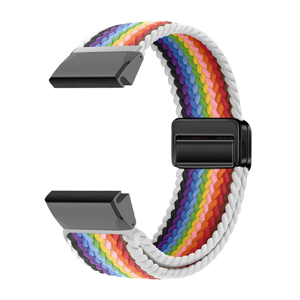 Nylon Magnetic Replacement Band for Garmin Fenix 7S Sapphire Solar/7S Solar