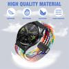 Nylon Magnetic Replacement Band for Garmin Fenix 7S Sapphire Solar/7S Solar view 2