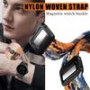 Nylon Magnetic Replacement Band for Garmin Fenix 7S Sapphire Solar/7S Solar view 4