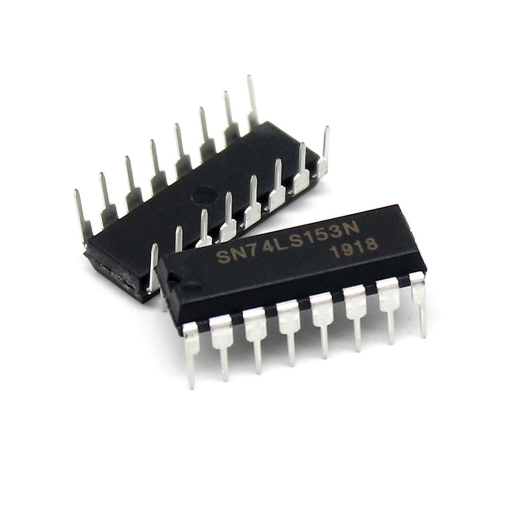 10 pcs SN74LS153N 74LS153 DIP-16 Integrated Logic ICs