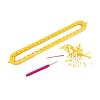 Plastic Knitting Loom Set with Long Handle view 1