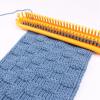 Plastic Knitting Loom Set with Long Handle view 3