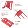 Adjustable Iron Whetstone Holder for Oil and Diamond Stones view 4