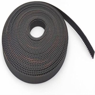 OqcEha Closed-Loop Synchronous Belt, Rubber, 4 Meters, 2 6 mm, Open Width 6 mm, 2 2 Belt for 3D Printer Parts
