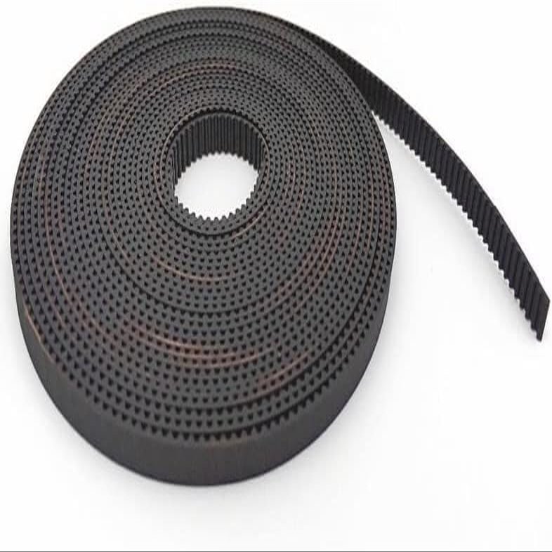 OqcEha Closed-Loop Synchronous Belt, Rubber, 4 Meters, 2 6 mm, Open Width 6 mm, 2 2 Belt for 3D Printer Parts