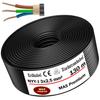 MAS Premium Underground Cable, NYY-J 3x2.5 mm, 130 m view 1