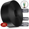 MAS Premium Underground Cable, NYY-J 3x2.5 mm, 130 m view 2