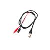 5PCS BNC Dual Alligator Clip Oscilloscope Probe Test Leads view 4