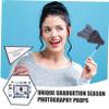 TOPBATHY Inflatable Photo Booth Frame with Christmas Props, Blue view 4