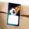 Minkocards 24 Football Stickers for Boys' Birthday Gifts view 2