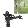 G 1 1/2 Irrigation Sprinkler, ABS, Adjustable Rocker Arm, High Flow, Dual-Nozzle Impact Sprinkler view 2