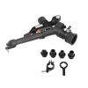 G 1 1/2 Irrigation Sprinkler, ABS, Adjustable Rocker Arm, High Flow, Dual-Nozzle Impact Sprinkler view 3