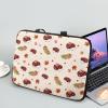 ENEN Laptop Bag, 10–17 Inches, Business Laptop Briefcase, Lgel Print, 17-Inch Apple view 1