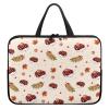 ENEN Laptop Bag, 10–17 Inches, Business Laptop Briefcase, Lgel Print, 17-Inch Apple view 2