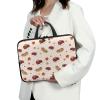ENEN Laptop Bag, 10–17 Inches, Business Laptop Briefcase, Lgel Print, 17-Inch Apple view 3