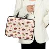 ENEN Laptop Bag, 10–17 Inches, Business Laptop Briefcase, Lgel Print, 17-Inch Apple view 4