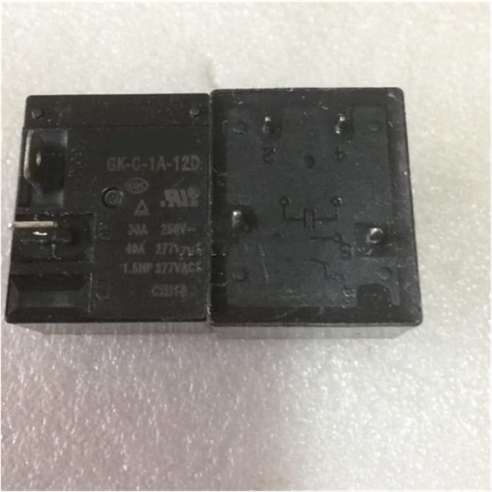 ELTOX Relay, 5-Pack, GK-C-1A-12D T91-1A-12V-40A