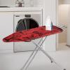 Belidome Red Rose Ironing Board Cover with Extra Pocket view 2