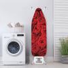 Belidome Red Rose Ironing Board Cover with Extra Pocket view 4