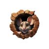 CEMELI 14 × 14 cm 10-Piece 3D Cat Self-Adhesive Toilet Seat Stickers view 2