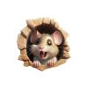 CEMELI 14 × 14 cm 10-Piece 3D Cat Self-Adhesive Toilet Seat Stickers view 3