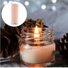 CEMELI 10 Sets of 40 × 200 × 40 mm S Wood Wicks for Candle Making view 3