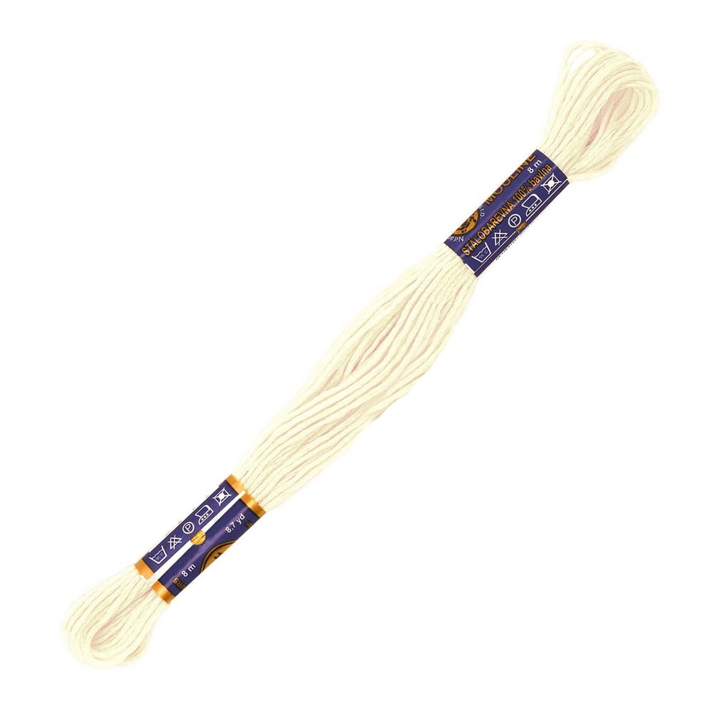 1 Skein Embroidery Floss, 2 g, 100% Cotton, Color Choice 1