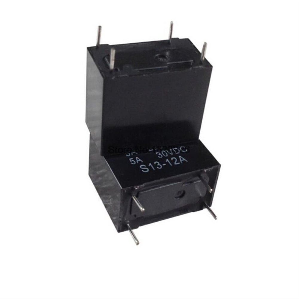 5-Pack JZC-32F-024-HS3 24 V, 4-Pole, 0.45 W, Normally Open