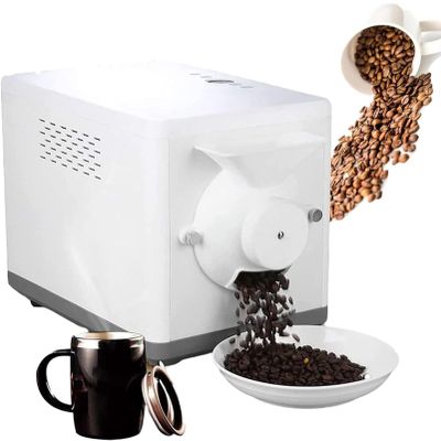ExoticaBlend Electric Coffee Bean Roaster, Commercial Roaster for Coffee Beans, Nuts and Chestnuts