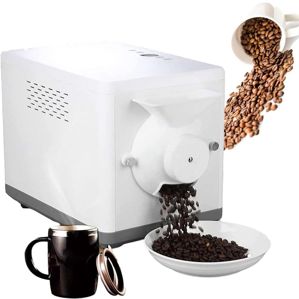 ExoticaBlend Electric Coffee Bean Roaster, Commercial Roaster for Coffee Beans, Nuts and Chestnuts