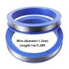 Molybdenum Wire for Heating Elements, 1 m, 1.5 mm Diameter view 2