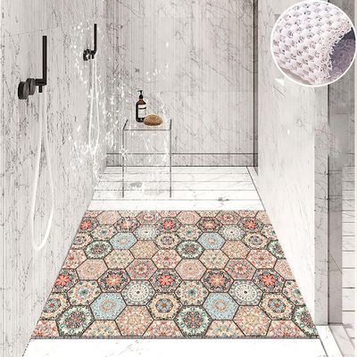 Pevfeciy Gro Non-Slip Shower Mat 80 x 150 cm
