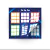Limonia Set of 10 Tic-Tac-Toe Pads, 25 Sheets Each, DIN A6, with 10 Bags and 10 Stickers view 2