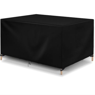 Flyace Waterproof 600D Garden Furniture Cover, Rectangular, 180 x 70 x 100 cm