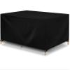 Flyace Waterproof 600D Garden Furniture Cover, Rectangular, 180 x 70 x 100 cm view 1