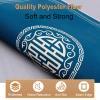 MOOFUT Mahjong Table Mat, Non-Slip Play Mat for Mahjong, Dominoes, Poker, Cards and Board Games, with Carrying Bag (Color: 2, Size: 35.4 x 35.4 in/90 x 90 cm) view 4