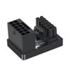 TsoLay PCIe 5.0 ATX 3.0 12VHPWR 600W 180° GPU Power Adapter, Black view 1